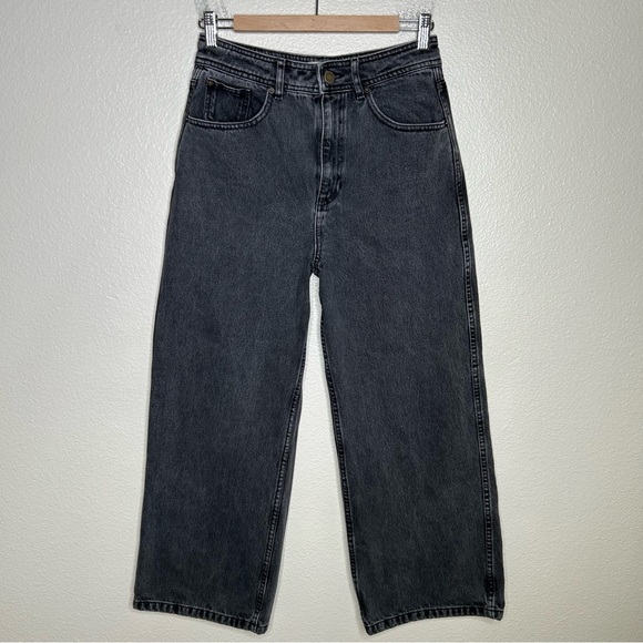 Sezane wide leg jeans grey - Picture 1 of 16